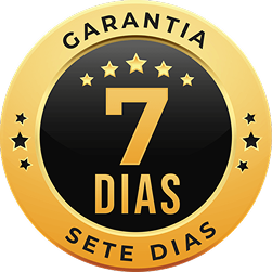 7 dias de garantia incondicional
